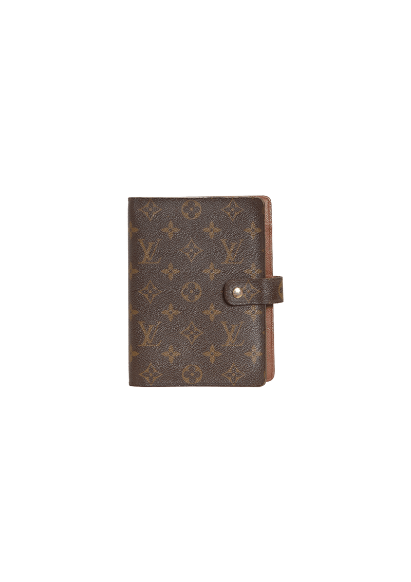 MONOGRAM AGENDA COVER