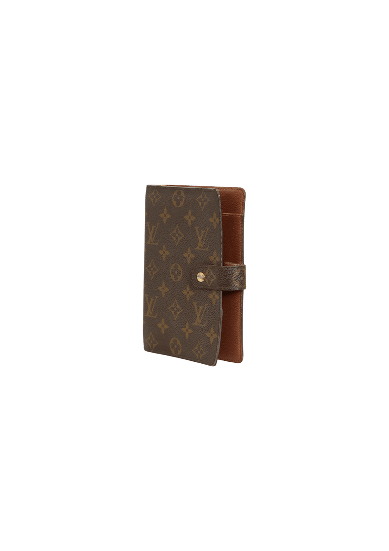 MONOGRAM AGENDA COVER