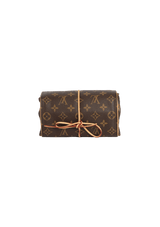 MONOGRAM FOLDING JEWELRY CASE