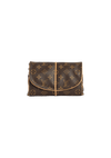 MONOGRAM FOLDING JEWELRY CASE