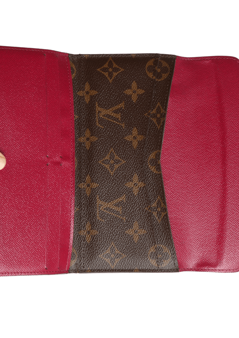 MONOGRAM JOSEPHINE WALLET