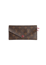 MONOGRAM JOSEPHINE WALLET