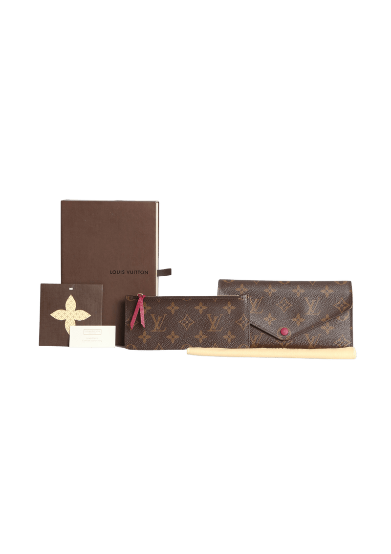 MONOGRAM JOSEPHINE WALLET