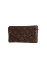 MONOGRAM JOSEPHINE WALLET