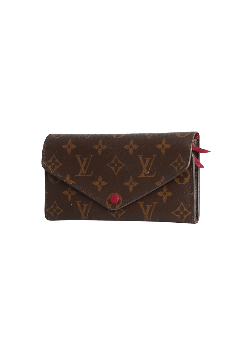 MONOGRAM JOSEPHINE WALLET