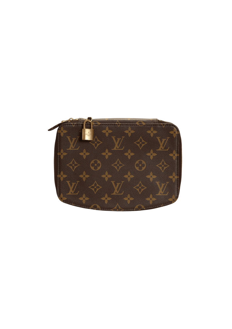 MONOGRAM MONTE CARLO 22 JEWELRY CASE