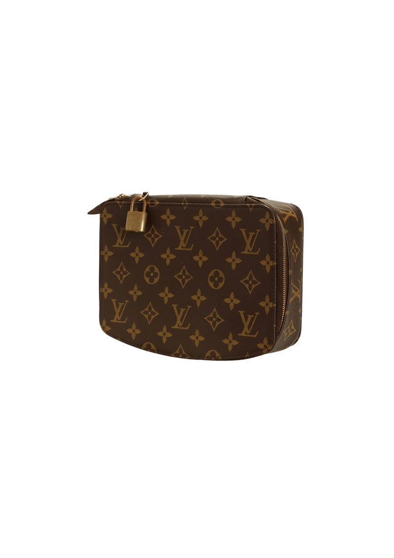 MONOGRAM MONTE CARLO 22 JEWELRY CASE