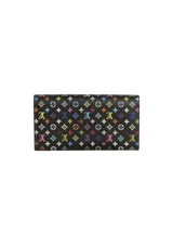 MONOGRAM MULTICOLORE SARAH WALLET PORTE MONNAIE CREDIT