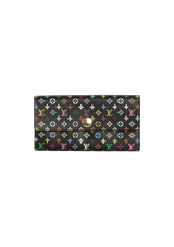 MONOGRAM MULTICOLORE SARAH WALLET PORTE MONNAIE CREDIT