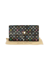 MONOGRAM MULTICOLORE SARAH WALLET PORTE MONNAIE CREDIT