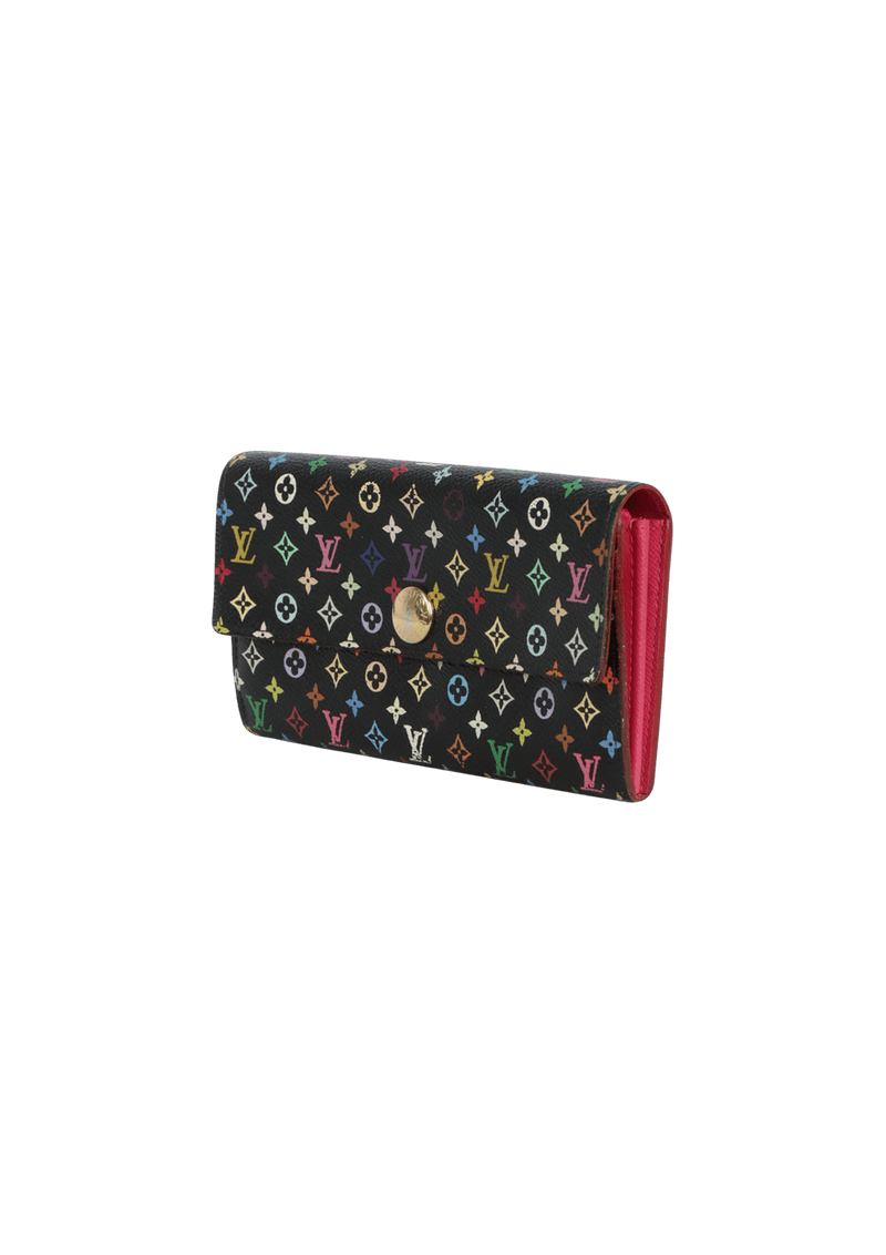 MONOGRAM MULTICOLORE SARAH WALLET PORTE MONNAIE CREDIT