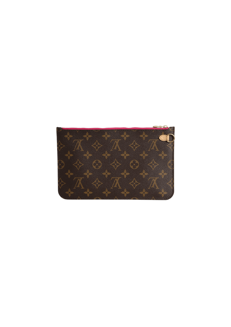 MONOGRAM POUCH