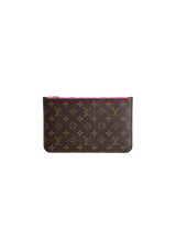 MONOGRAM POUCH
