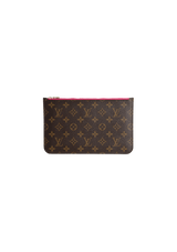 MONOGRAM POUCH