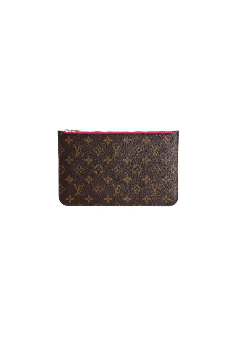 MONOGRAM POUCH