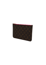 MONOGRAM POUCH