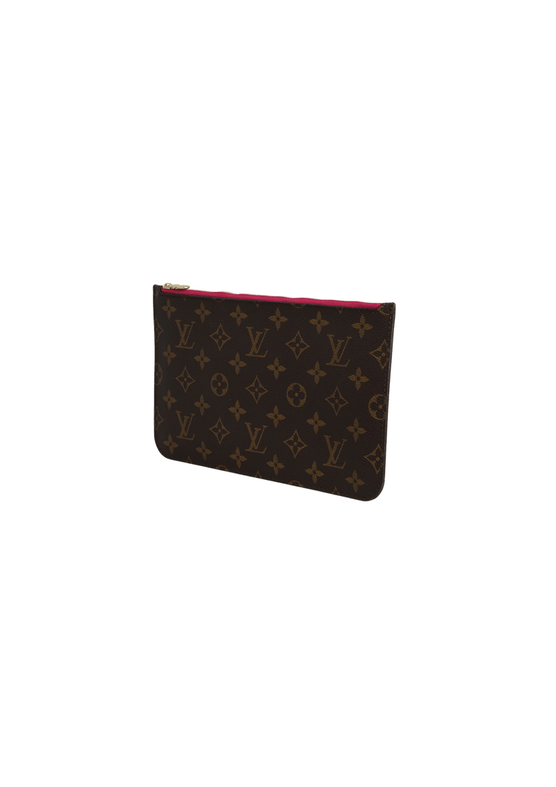 MONOGRAM POUCH