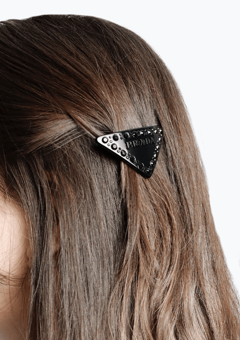 LOGO HAIR CLIP