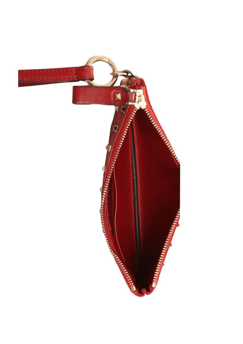 ROCKSTUD WRISTLET POUCH