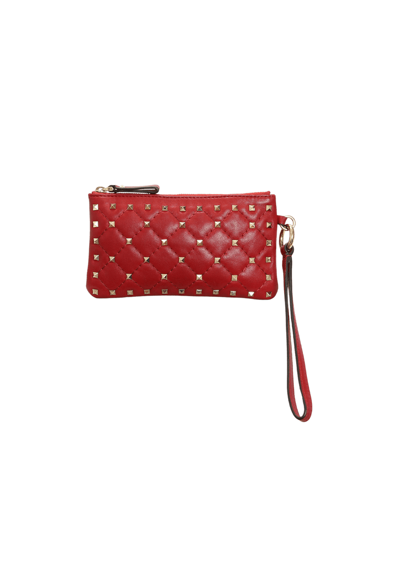 ROCKSTUD WRISTLET POUCH