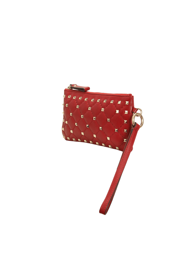 ROCKSTUD WRISTLET POUCH