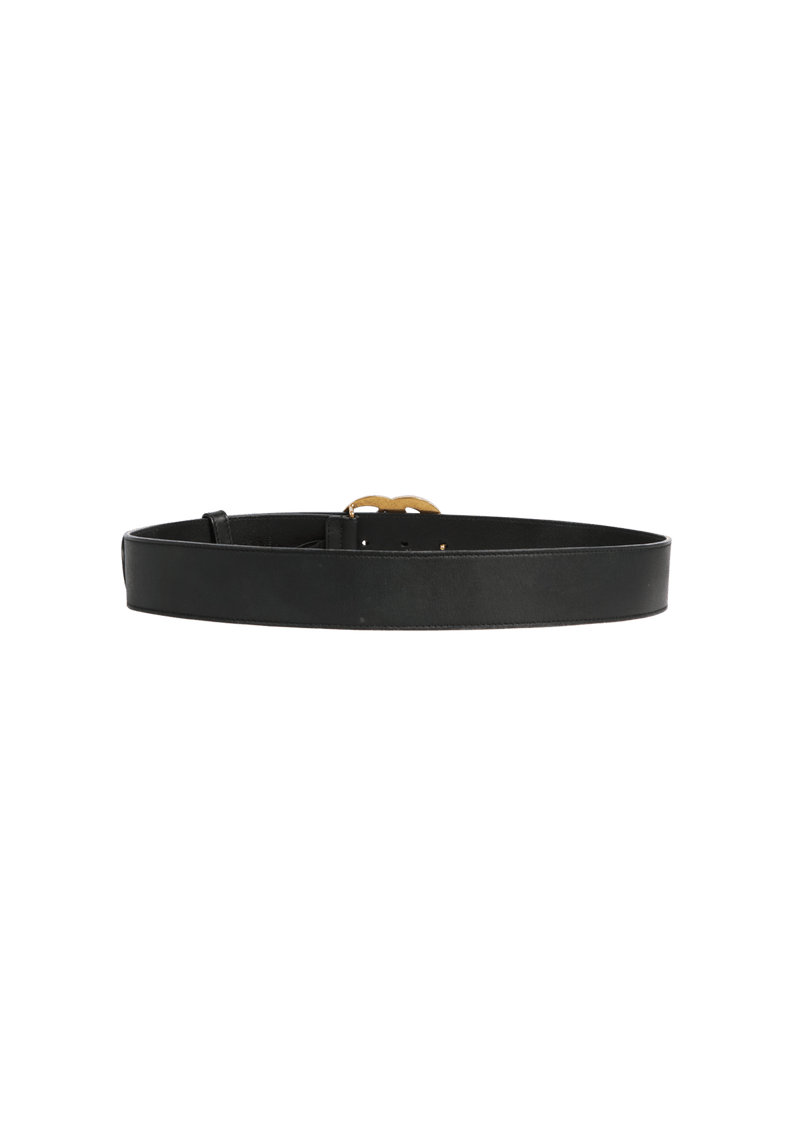 DOUBLE G LOGO BELT