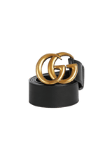 DOUBLE G LOGO BELT