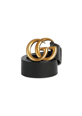 DOUBLE G LOGO BELT