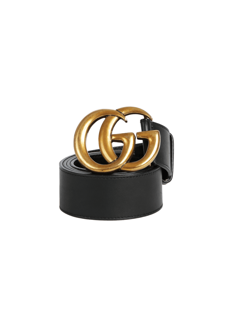 DOUBLE G LOGO BELT