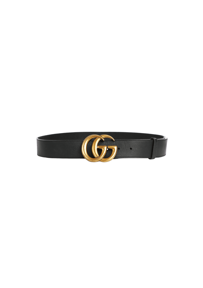 DOUBLE G LOGO BELT