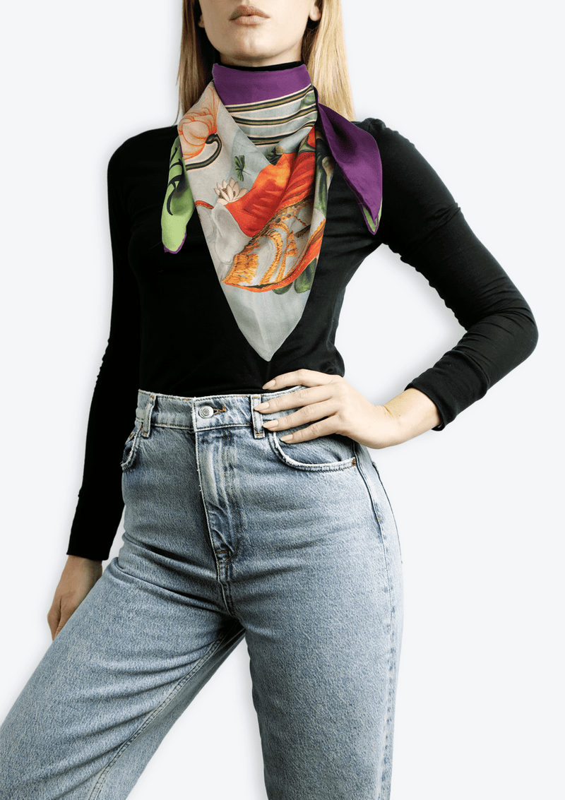 PRINTED SCARF