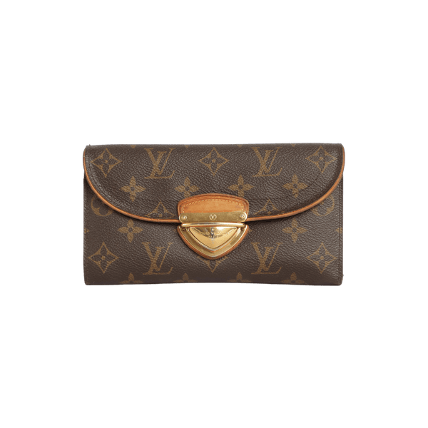 Louis Vuitton Monogram Portefeuille Eugenie M60123 Bifold Wallet