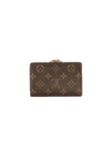 MONOGRAM FRENCH PURSE