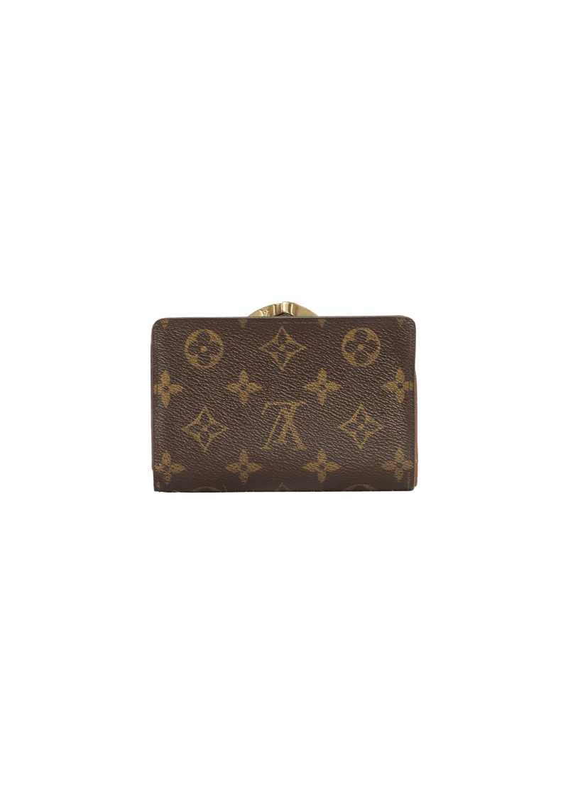 MONOGRAM FRENCH PURSE