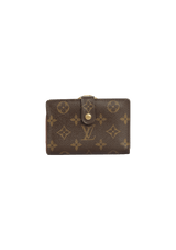 MONOGRAM FRENCH PURSE
