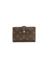 MONOGRAM FRENCH PURSE