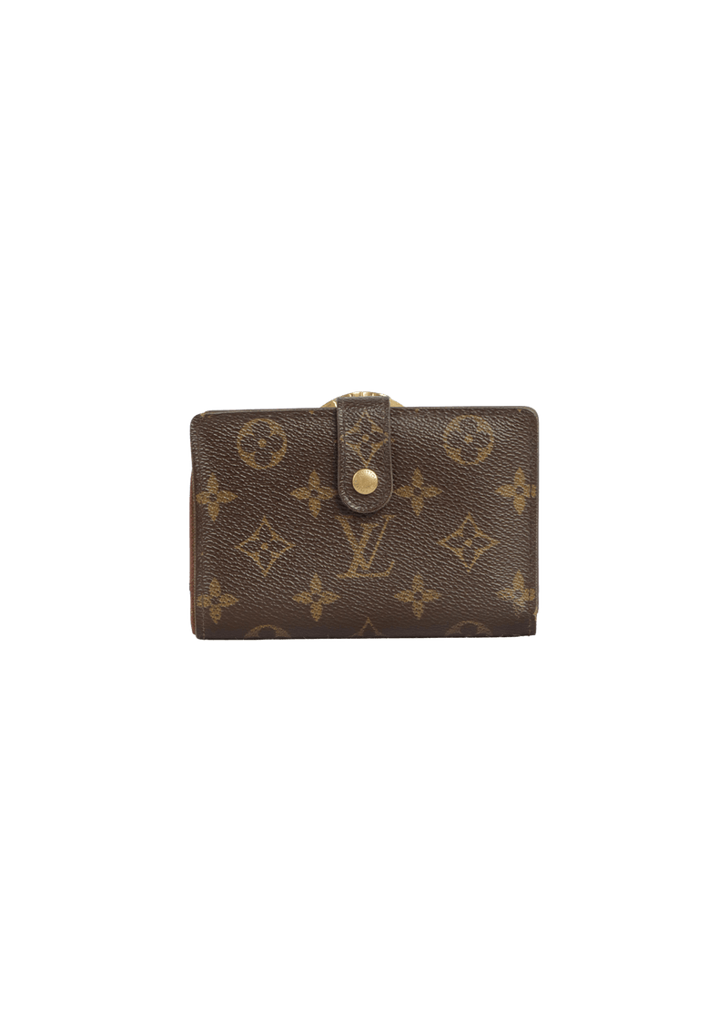 MONOGRAM FRENCH PURSE