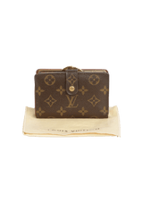 MONOGRAM FRENCH PURSE