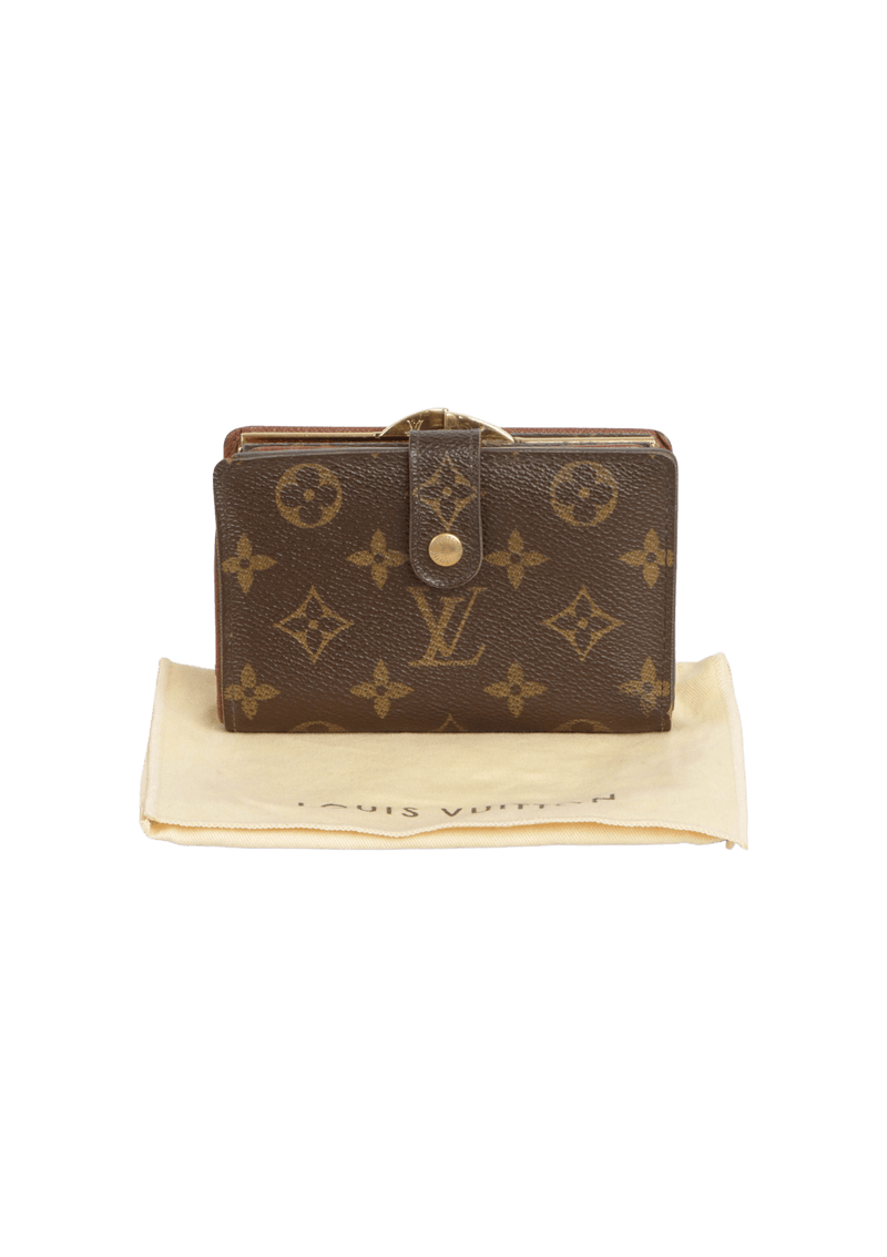 MONOGRAM FRENCH PURSE