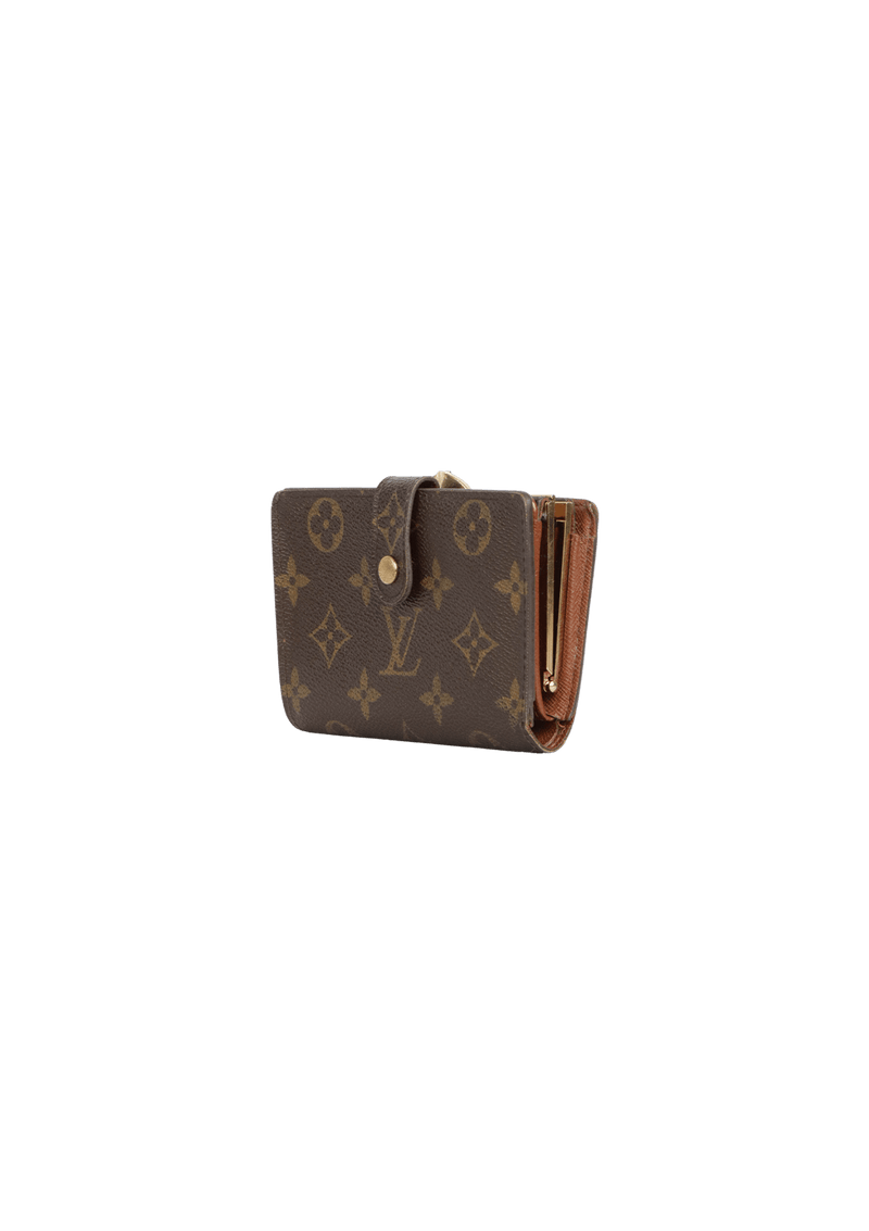 MONOGRAM FRENCH PURSE