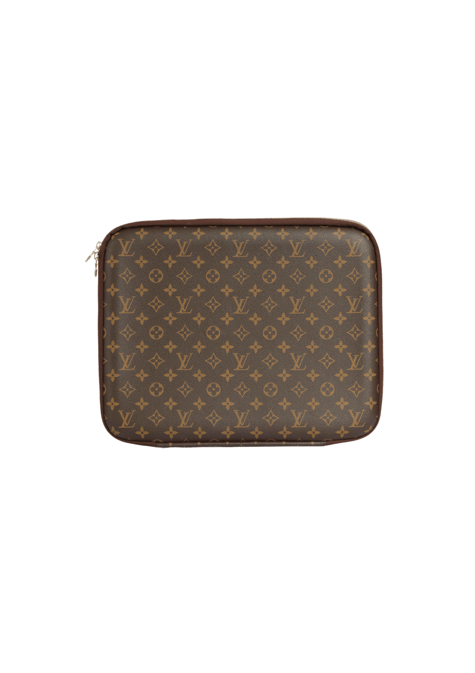 Louis Vuitton iPadケース モノグラム ACESSÓRIOS LOUIS VUITTON MONOGRAM IPAD CASE MARROM ORIGINAL – Gringa