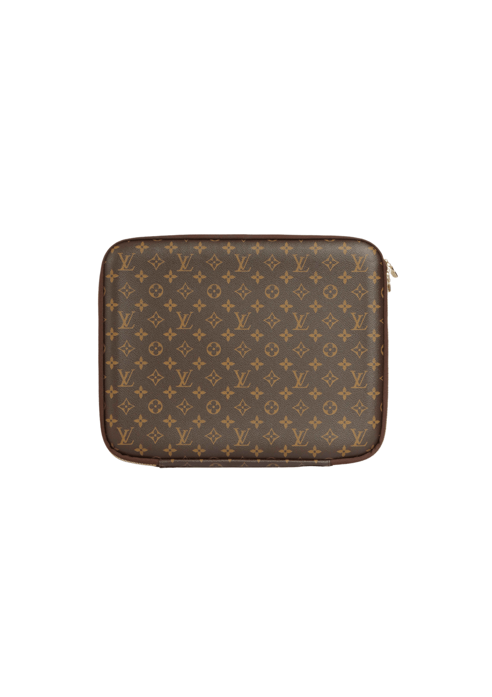 ACESSÓRIOS LOUIS VUITTON MONOGRAM IPAD CASE MARROM ORIGINAL – Gringa