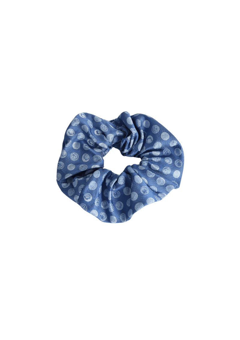 SILK SCRUNCHIE