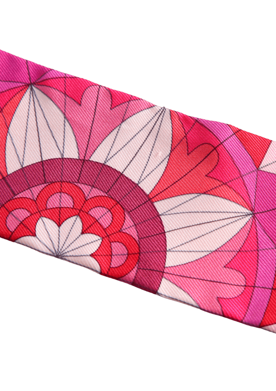 SILK COMPASS TWILLY