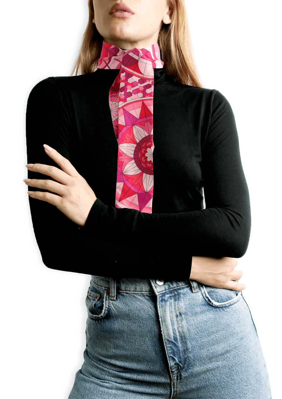 SILK COMPASS TWILLY