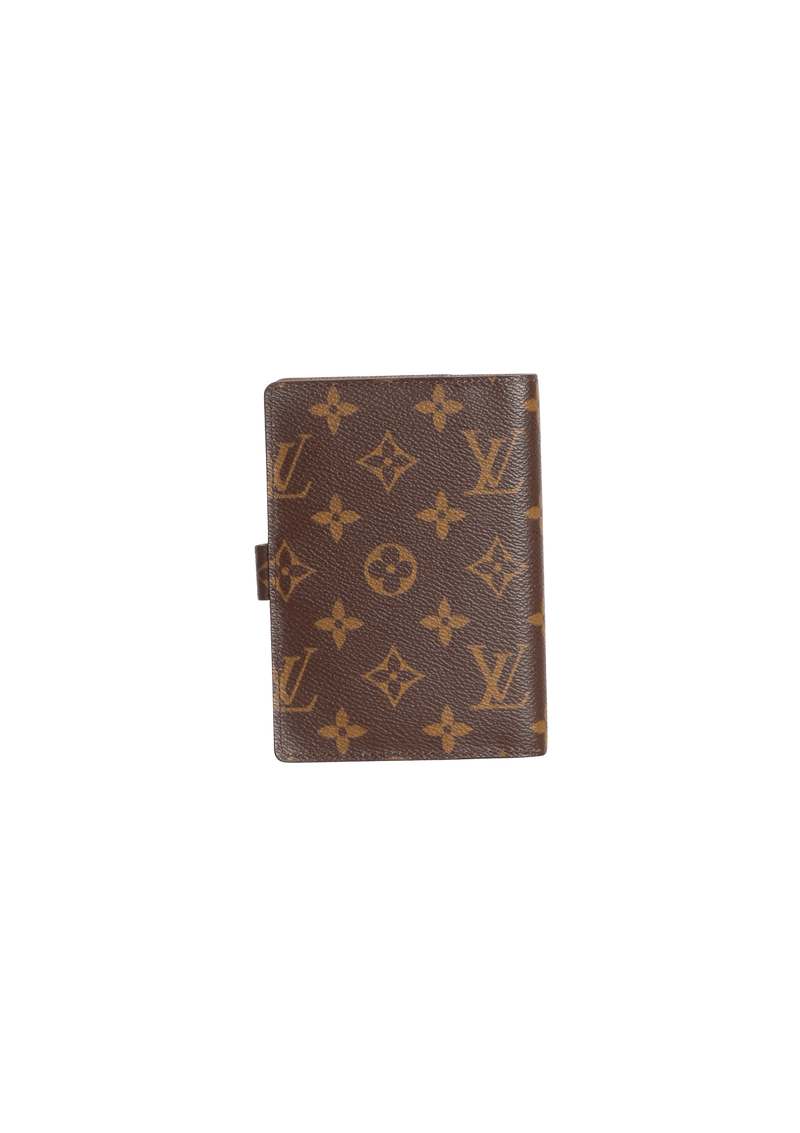 MONOGRAM AGENDA COVER