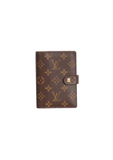 MONOGRAM AGENDA COVER