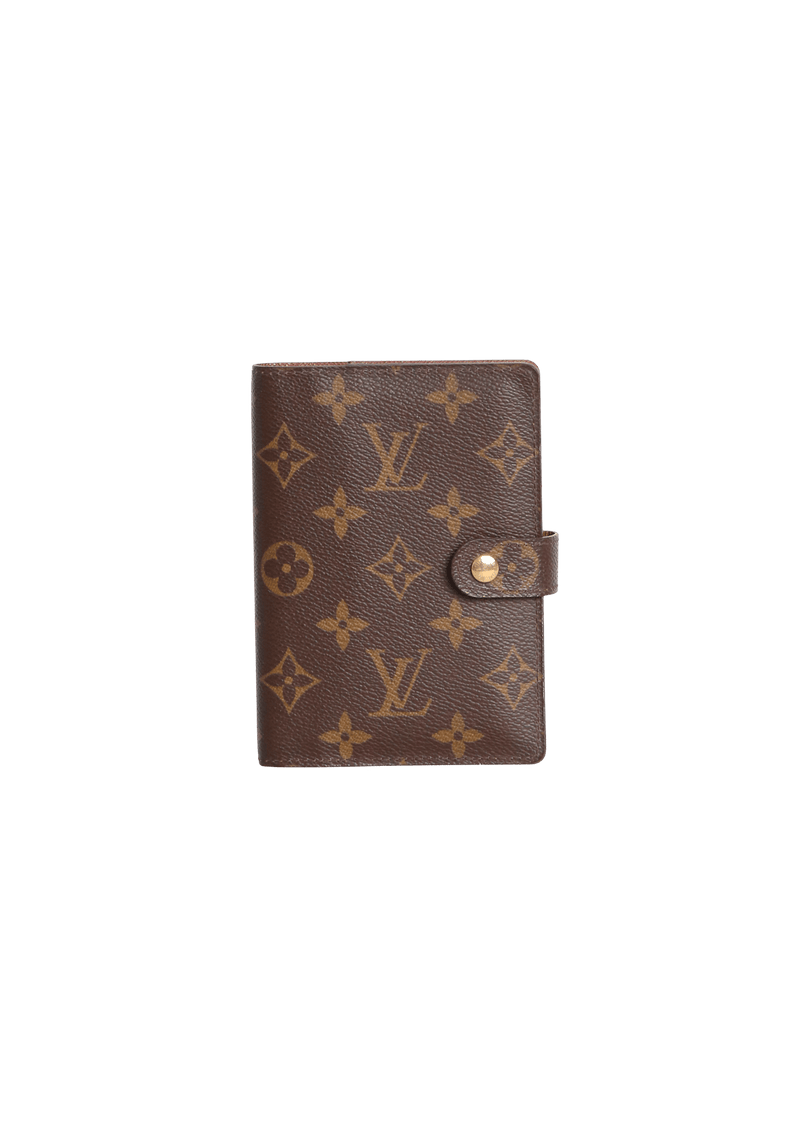 MONOGRAM AGENDA COVER