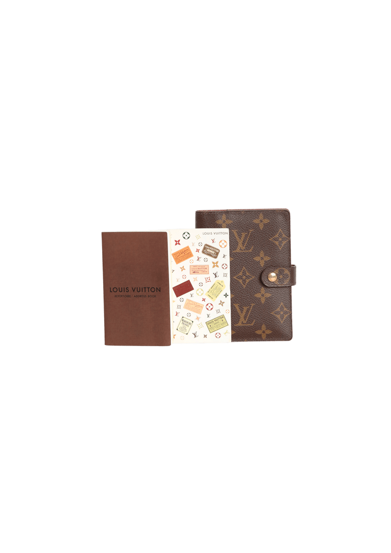 MONOGRAM AGENDA COVER