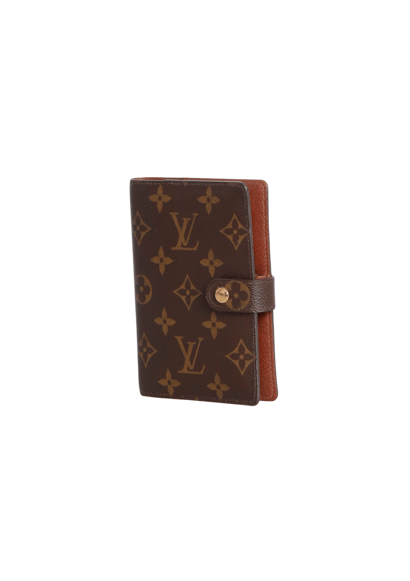 MONOGRAM AGENDA COVER